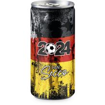 Promo Secco zur Fußball Europameisterschaft 2024 - FB-Etikett Soft-Touch, 200 ml (Art.-Nr. CA970289)