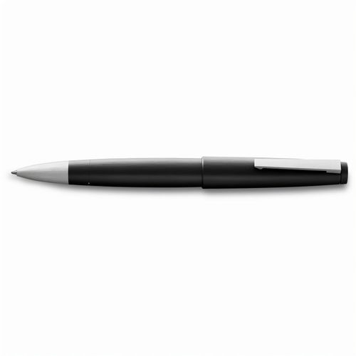 LAMY 2000 Tintenroller (Mine M63 schwarz) (Art.-Nr. CA275181) - Kugelschreiber aus Polycarbonat und...