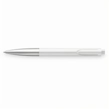 LAMY noto Kugelschreiber (Mine M16 schwarz) (weiß / silver) (Art.-Nr. CA292122)