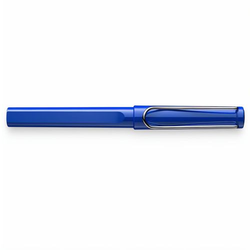 LAMY safari Tintenroller (Mine M63 blau) (Art.-Nr. CA419239) - Aus robustem ABS-Kunststoff, griffsympat...