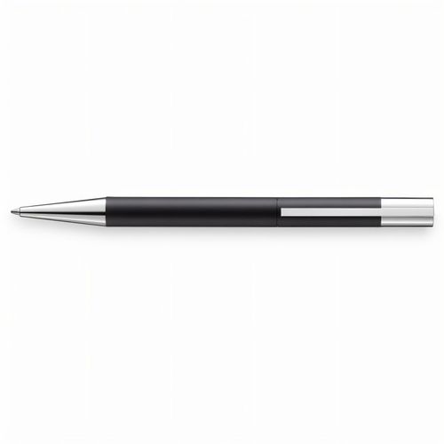 LAMY scala Kugelschreiber (Mine M16 schwarz) (Art.-Nr. CA525515) - Kugelschreiber mit Drehmechanik, 
zylind...