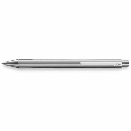 LAMY econ Kugelschreiber (Mine M16 schwarz) (Art.-Nr. CA534354) - Klare und zylindrische Form aus Edelstah...