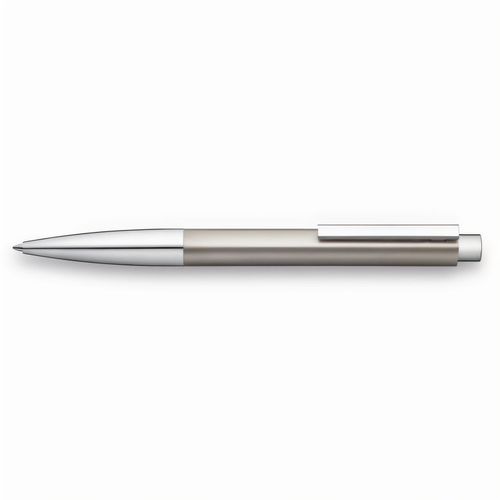 LAMY ideos Kugelschreiber (Mine M16 schwarz) (Art.-Nr. CA598003) - Druckkugelschreiber aus einem messinggeh...