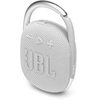 JBL Clip 4 Bluetooth Lautsprecher (weiß) (Art.-Nr. CA140439)