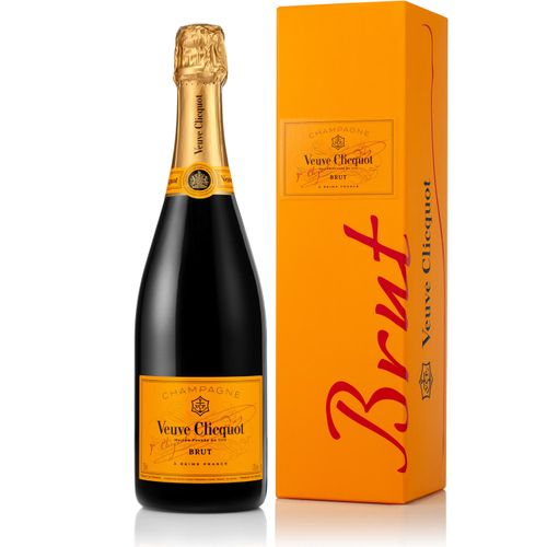 Champagner Veuve Clicquot Brut 0, 375 l lose (Art.-Nr. CA288027) - Der berühmteste aller Champagner au...
