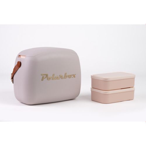 Isolierte Lunchbox Polarbox Gold Classic 6L + 2 Dosen (Art.-Nr. CA398946) - Die isolierte Lunchbox, dass Accessoire,...