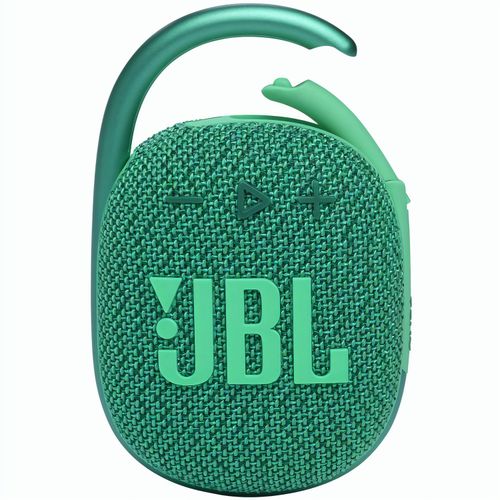 JBL Clip 4 Eco Bluetooth Lautsprecher (Art.-Nr. CA454325) - Neues innovatives, umweltfreundliches...