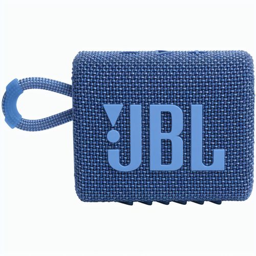 JBL Go 3 Eco Bluetooth Lautsprecher (Art.-Nr. CA468415) - Neues innovatives, umweltfreundliches...