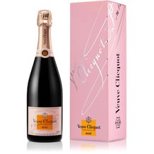 Champagner Veuve Clicquot Rosé 0, 75l lose & Geschenkverpackung (Art.-Nr. CA473265)