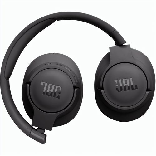 JBL Tune 720 BT Bluetooth On-Ear Kopfhörer (Art.-Nr. CA570412) - Der JBL Tune 720BT Kopfhörer stream...