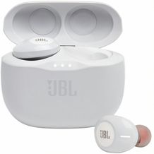JBL In-Ear Bluetooth-Kopfhörer Tune 125 TWS (weiß) (Art.-Nr. CA610426)