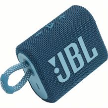 JBL Go 3 Bluetooth Lautsprecher (blau) (Art.-Nr. CA629577)