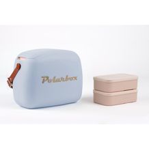 Isolierte Lunchbox Polarbox Gold Classic 6L + 2 Dosen (Foggy) (Art.-Nr. CA657182)