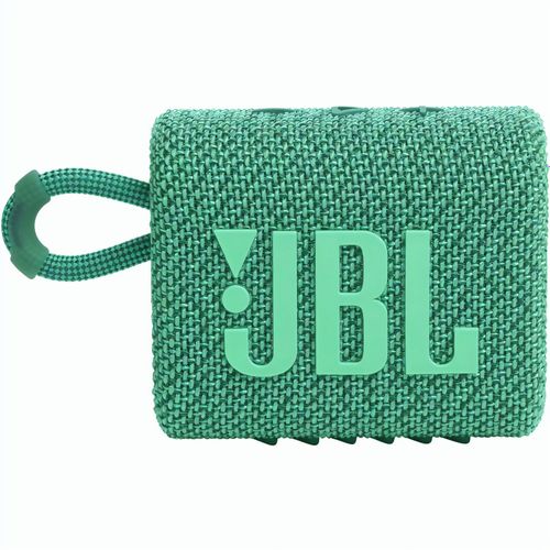 JBL Go 3 Eco Bluetooth Lautsprecher (Art.-Nr. CA691653) - Neues innovatives, umweltfreundliches...