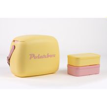 Isolierte Lunchbox Polarbox Pop 6L + 2 Dosen (Yellow) (Art.-Nr. CA700870)
