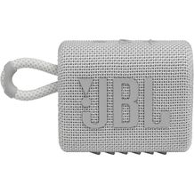 JBL Go 3 Bluetooth Lautsprecher (weiß) (Art.-Nr. CA726190)