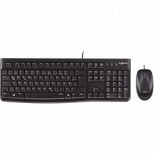 Logitech Tastatur MK120 (schwarz) (Art.-Nr. CA772054)