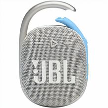 JBL Clip 4 Eco Bluetooth Lautsprecher (weiß) (Art.-Nr. CA773774)