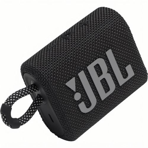 JBL Go 3 Bluetooth Lautsprecher (Art.-Nr. CA809542) - JBL Go 3 sorgt für einen ausgefallene...