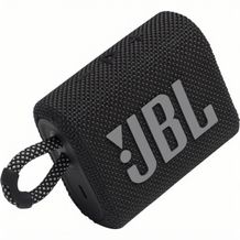 JBL Bluetooth-Lautsprecher GO 3 (Schwarz) (Art.-Nr. CA809542)