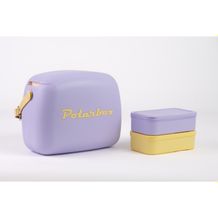Isolierte Lunchbox Polarbox Pop 6L + 2 Dosen (lilac) (Art.-Nr. CA978991)