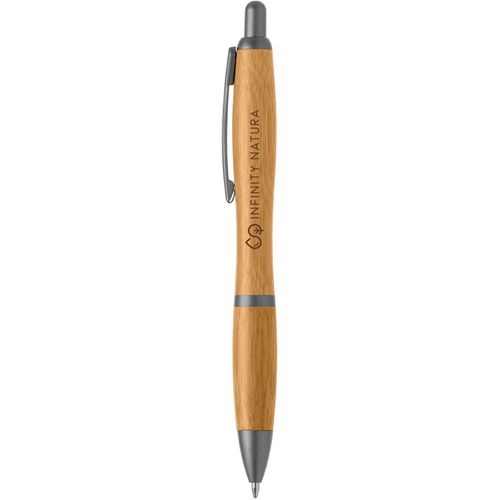 Sophisticate Bamboo Kugelschreiber (Art.-Nr. CA024126) - Dieser einzigartige, formschöne un...