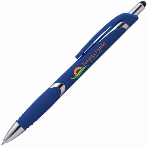 Joplin Brights Kugelschreiber - m/Stylus (Art.-Nr. CA049468) - Dieser Kunststoff-Kugelschreiber verfüg...