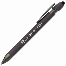 Prince Gunmetal Kugelschreiber - m/Stylus (Gunmetall) (Art.-Nr. CA060560)