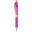 Hepburn Chrome Kugelschreiber (rosa) (Art.-Nr. CA078753)
