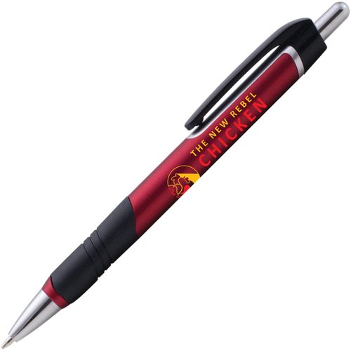 Volare Kugelschreiber (Art.-Nr. CA086156) - Ein Kunststoff-Kugelschreiber mit einem...
