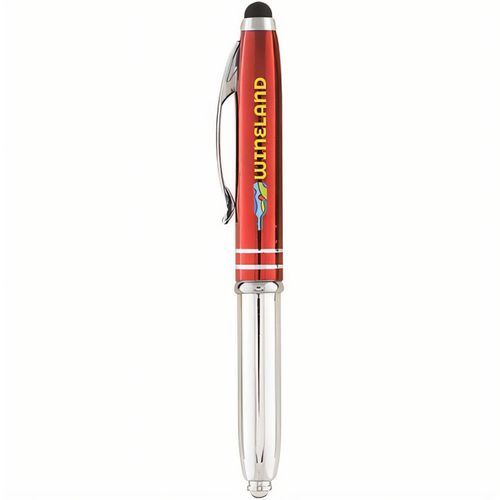 Brando Shiny Kugelschreiber - m/Stylus (Art.-Nr. CA098204) - Der Brando ist unser meistgekaufter...