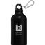 Portland - 500ml Aluminiumflasche (Schwarz) (Art.-Nr. CA106625)