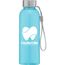 Skye - 500 ml rPET Trinkflasche mit Handschlaufe (hellblau) (Art.-Nr. CA109460)