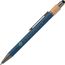 Reborn Spinner Recycling-Aluminium-Stift mit Stylus (marineblau) (Art.-Nr. CA131076)