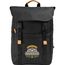 Lund - Rucksack aus 600D RPET (Schwarz) (Art.-Nr. CA133616)