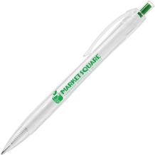 Aqua Clear RPET Kugelschreiber (grün) (Art.-Nr. CA137625)