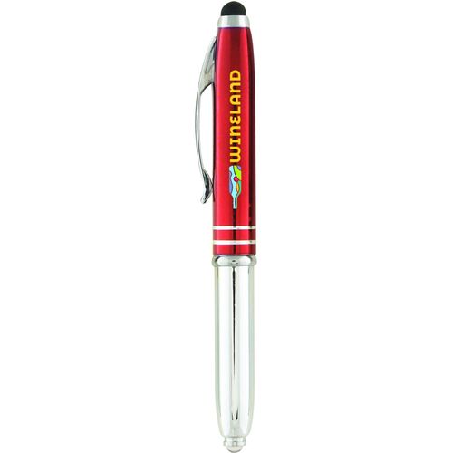 Brando Shiny Kugelschreiber - m/Stylus (Art.-Nr. CA145213) - Der Brando ist unser meistgekaufter...