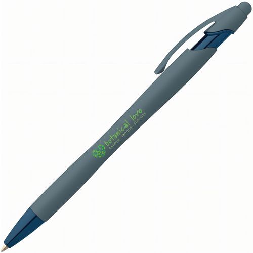 La Jolla Softy Monochrome Metallic Kugelschreiber - m/Stylus (Art.-Nr. CA152784) - Die modernen Mineralfarben, das ergonomi...