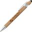 Prince Bamboo Kugelschreiber - m/Stylus (Bambus) (Art.-Nr. CA155496)