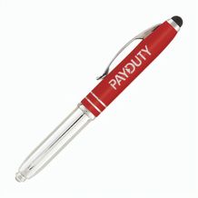 Brando Softy LED-Kugelschreiber - m/Stylus (Art.-Nr. CA155700)