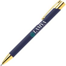 Crosby Gold Softy Pen (dunkelblau) (Art.-Nr. CA159922)