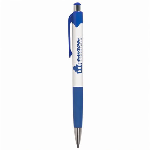 Lauper Kugelschreiber (Art.-Nr. CA162422) - Der Lauper ist ein adretter Druckkugelsc...