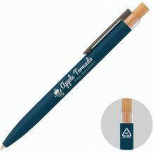 Reborn Kugelschreiber aus recyceltem Aluminium (marineblau) (Art.-Nr. CA171940)