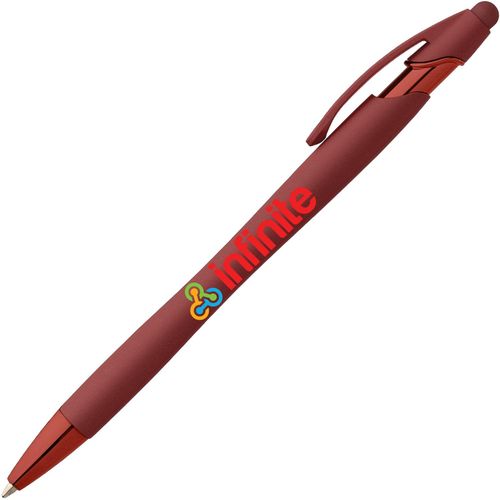 La Jolla Softy Monochrome Classic Kugelschreiber (Art.-Nr. CA172755) - Verleihen Sie Ihrer Marke ein Upgrade...