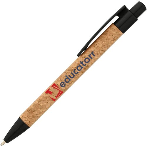 Bali Kork & Weizen-Kunststoff Mix Kugelschreiber (Art.-Nr. CA176702) - Suchen Sie nach einer nachhaltigeren...