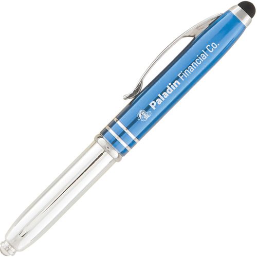 Brando Shiny Kugelschreiber - m/Stylus (Art.-Nr. CA178308) - Der Brando ist unser meistgekaufter...