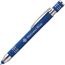 Morrison Softy Kugelschreiber - m/Stylus (dunkelblau) (Art.-Nr. CA181496)