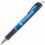 Hepburn Chrome Kugelschreiber (blau) (Art.-Nr. CA183965)