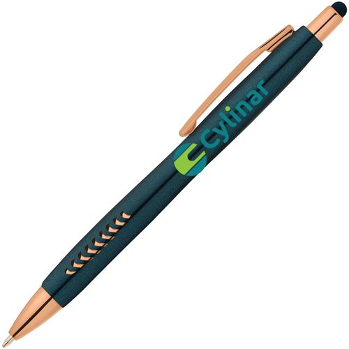 Avalon Pearl Roségold Kugelschreiber - m/Stylus (Art.-Nr. CA187374) - Von diesen luxuriösen Kugelschreiber...