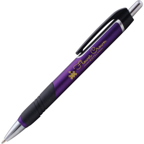 Volare Kugelschreiber (Art.-Nr. CA188668) - Ein Kunststoff-Kugelschreiber mit einem...